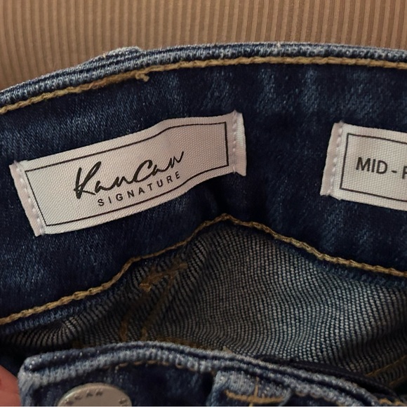 GIRLS KAN CAN DENIM SHORTS  5 - Picture 2 of 3